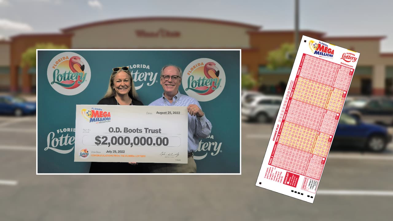 Cobran boleto ganador de $2 millones del sorteo Mega Millions que se vendió en un Winn-Dixie del condado Pinellas