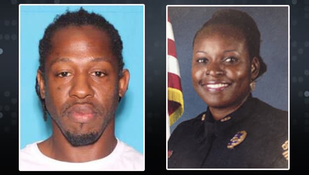 Continúa la intensa búsqueda del sujeto que mató a una policía en Orlando