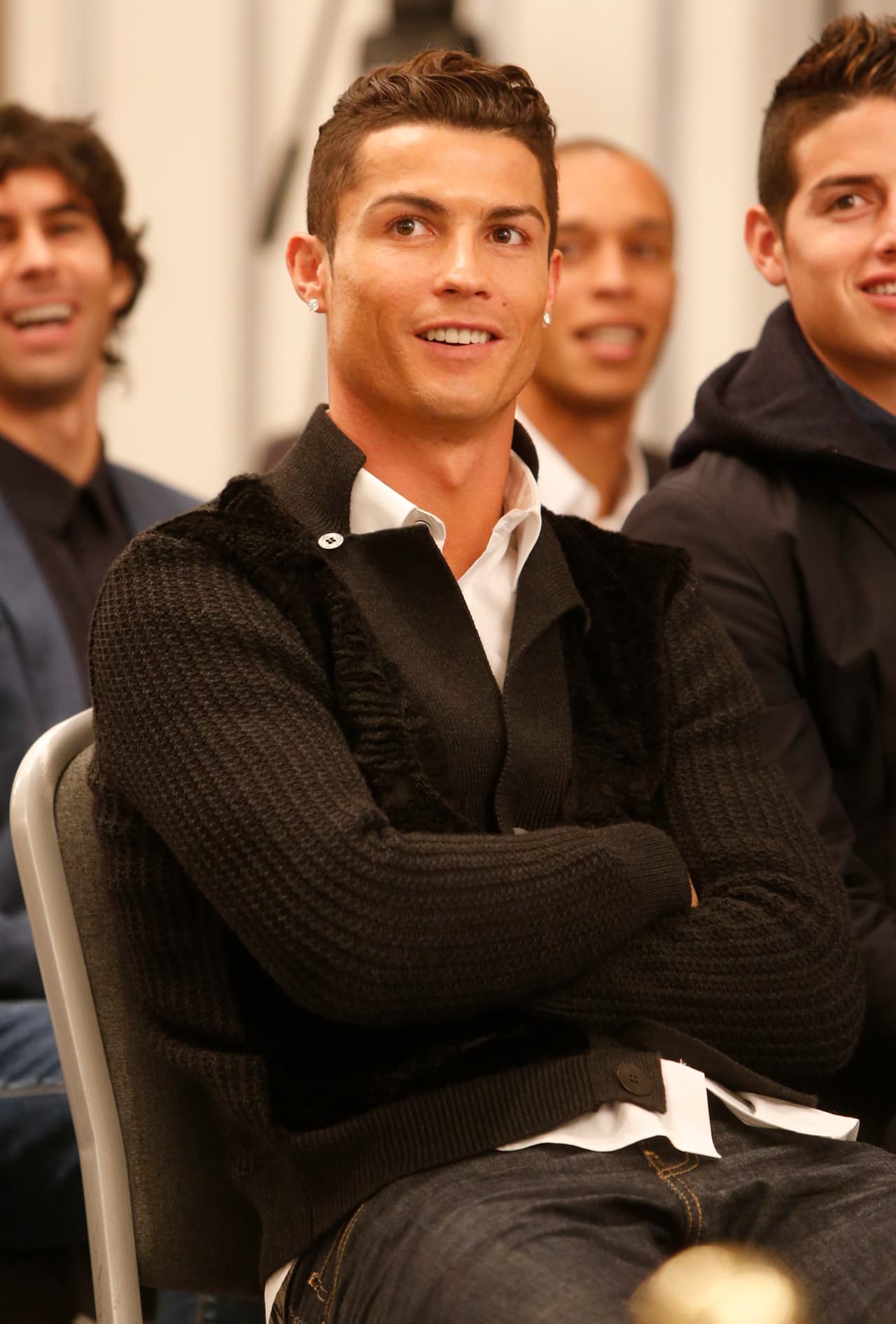 Eso convierte al futbolista en un papá soltero muy feliz, exitoso y guapo.