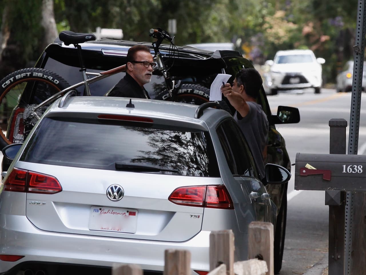 El accidente se suscitó cerca de su residencia en Brentwood, Santa Mónica.
<br>