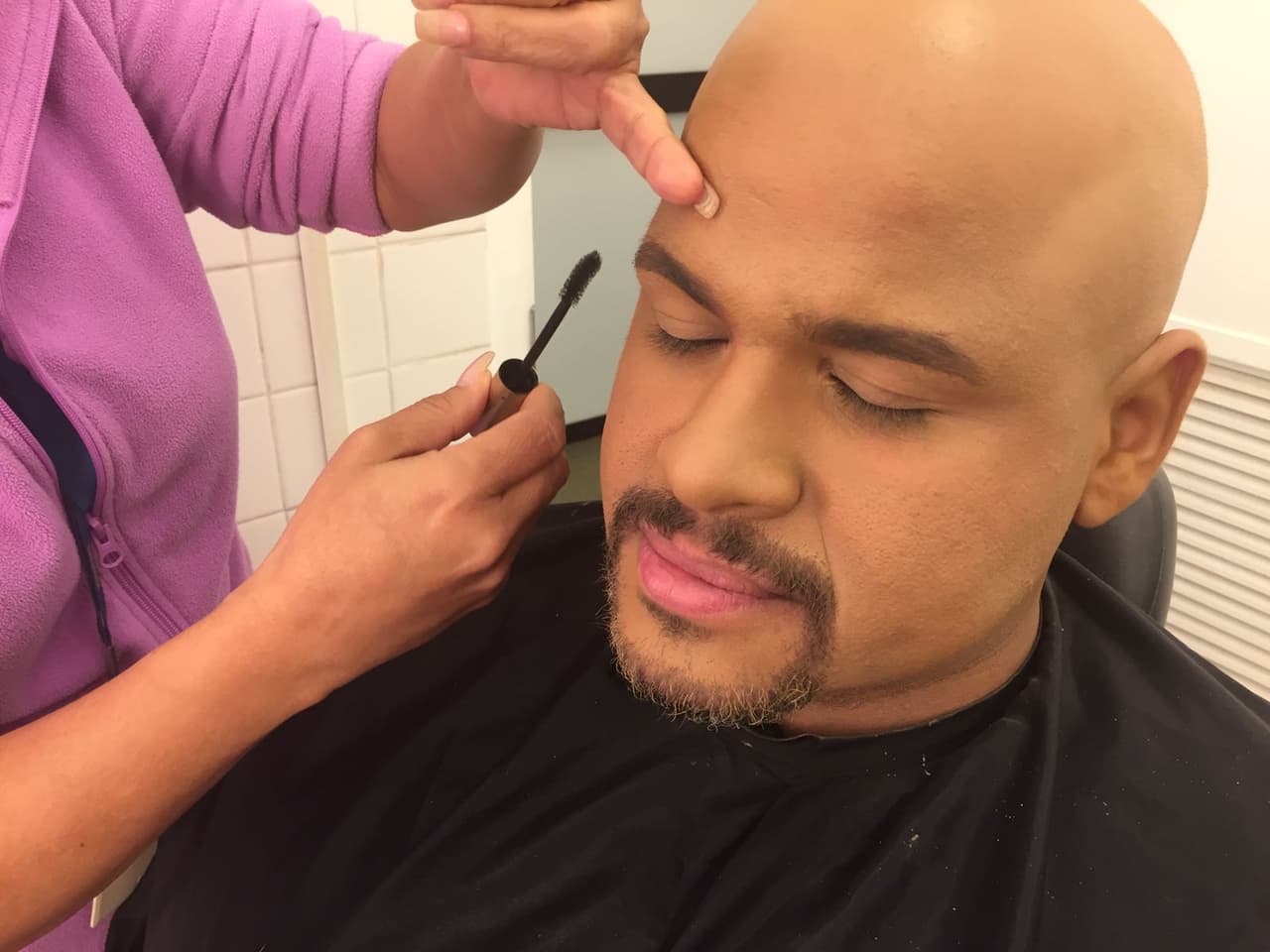 El 31 de octubre el show de Los 6 de la tarde se transportó a las Galerías Velvet. Los talentos llegaron vestidos como los personajes de la famosa serie española y hasta acento de la madre patria tenían... o eso intentaron.