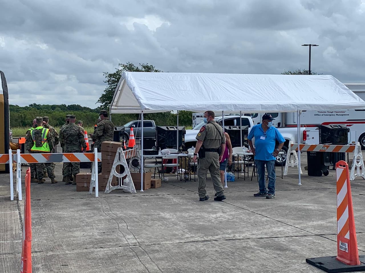 Las medidas fueron adaptadas para prevenir posibles contagios de coronavirus.