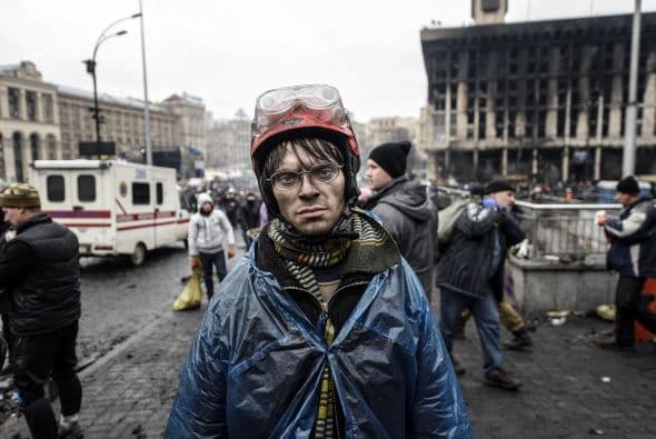 Los manifestantes que han establecido un centro de atención cerca de la catedral dicen que las cifras de víctimas son mucho mayores.