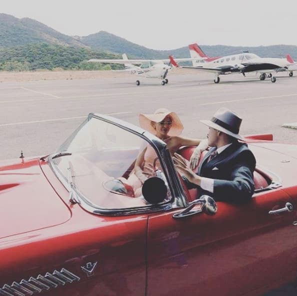 Itatí Cantoral fue de las más emocionadas por la noticia después de que estuvo en riesgo la realización de esta bioserie. A tan solo unos días de regresar a los foros de grabación, la actriz compartió algunas imágenes donde se le puede ver caracterizada.