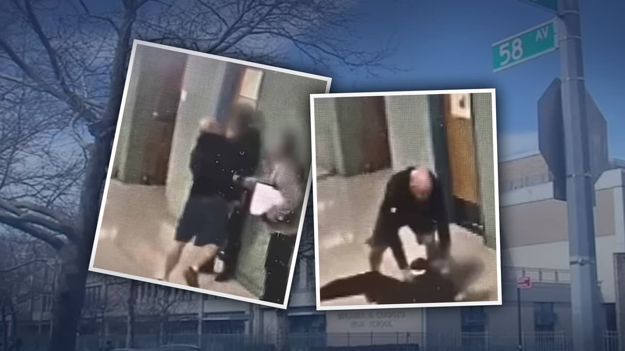 Arrestan a maestro tras ser captado golpeando a un estudiante afroamericano de 14 años en Nueva York
