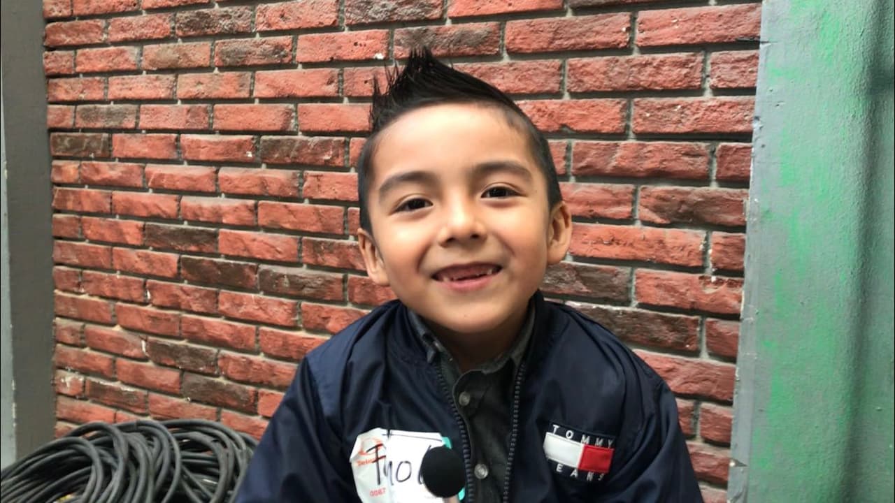 ‘Morokito’, como aún lo llaman sus amigos de cariño, fue de invitado al programa ‘Hoy’ para recordar cuando fue capitán de Pequeños Gigantes.