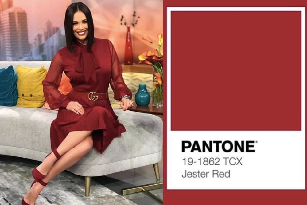 JESTER RED.- No hay temporada sin rojo y este es el tono que le toca a nuestro 2019, está súper elegante.