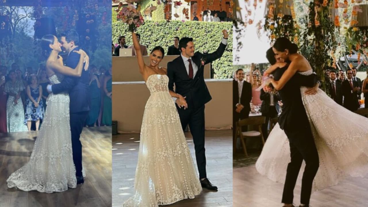 La boda de Carlos Gatica.