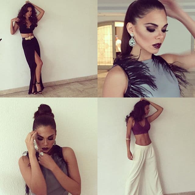 Ella es una de las pocas artistas que con o sin maquillaje luce deslumbrante.