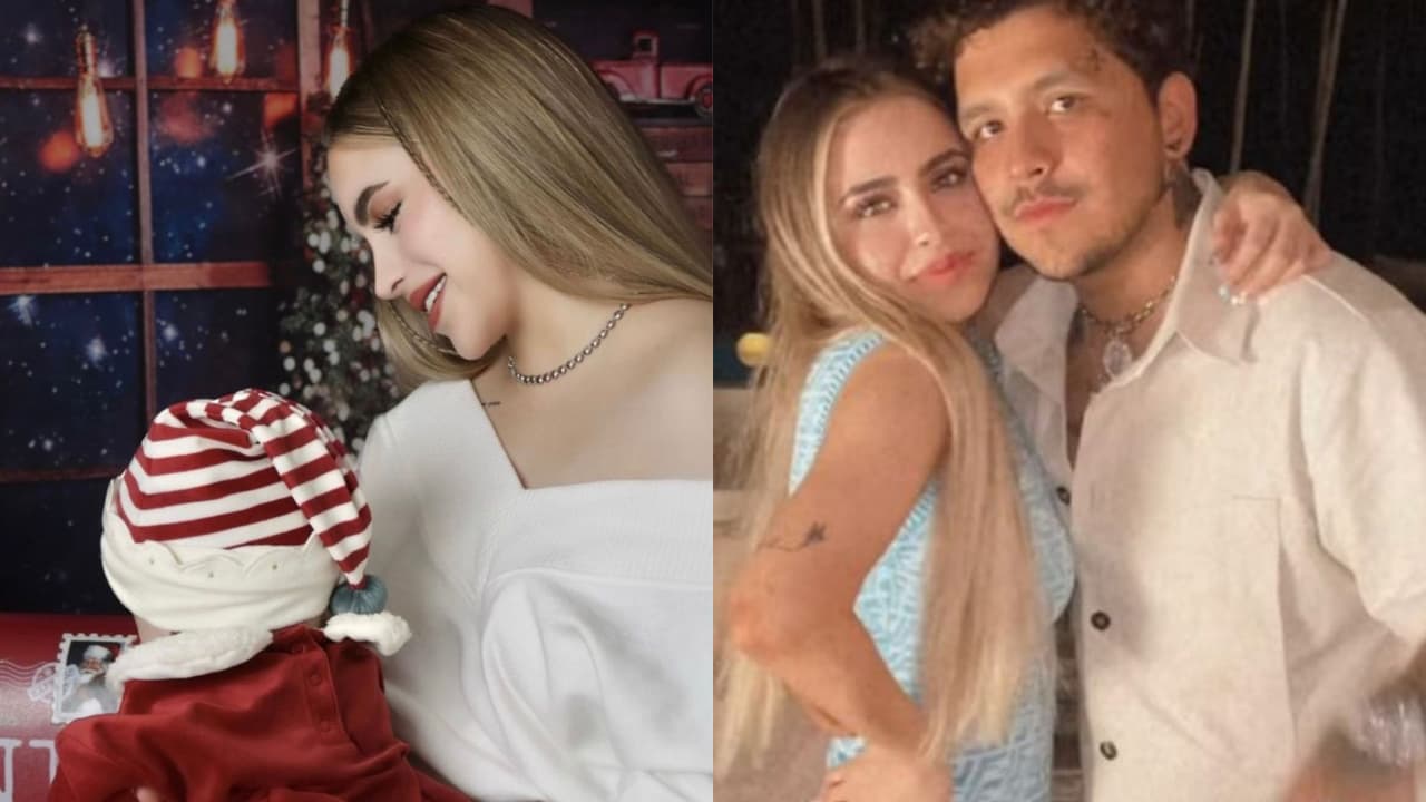 ¿Hermana de Nodal revela por fin quién es el papá de su hijo? Estas fotos darían la respuesta