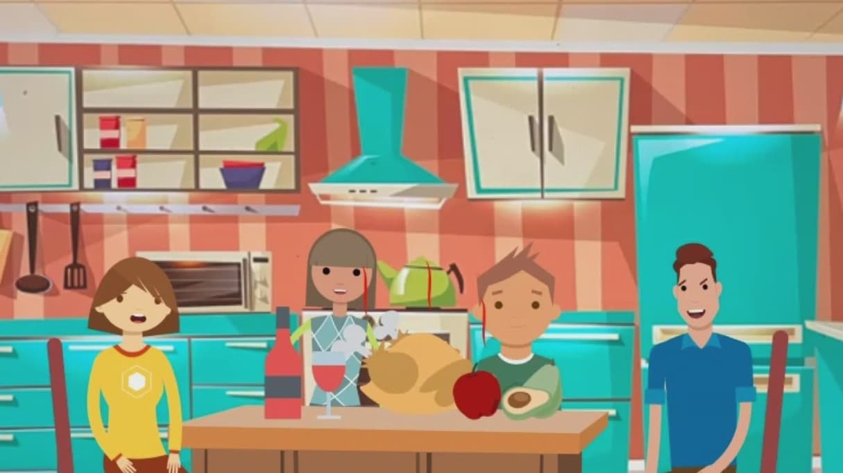 Protégete contra el covid-19 en tu cena de 'Thanksgiving'