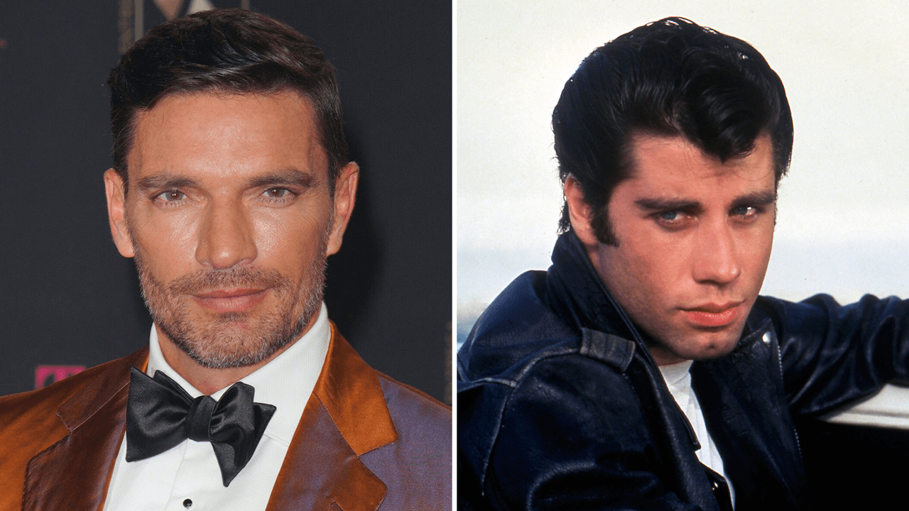 Julián Gil publicó una foto de su juventud y sus fans dicen que era igualito a John Travolta
