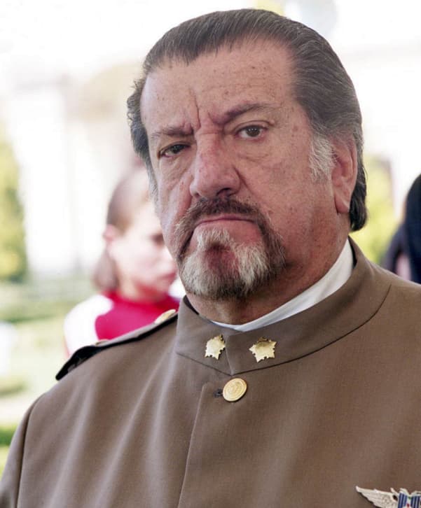 <b>Pedro Weber 'Chatanuga' (82 años). </b>Actor y comediante mexicano de origen libanés. Trabajó por más de cinco décadas en producciones de televisión, cine y teatro mexicanas. Murió el 22 de marzo de 2016 en Ciudad de México.