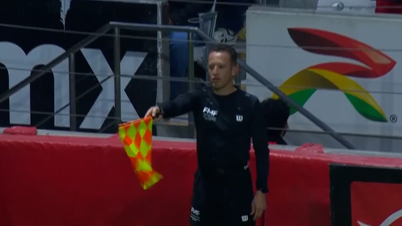 ¡Gol anulado al Necaxa!