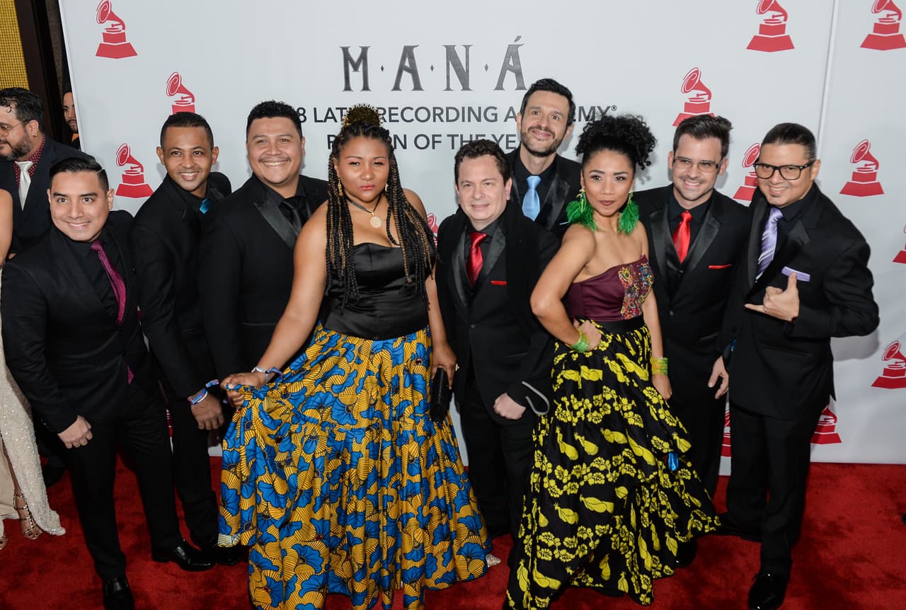 Desde Panamá llegó el grupo Afrodisiaco.