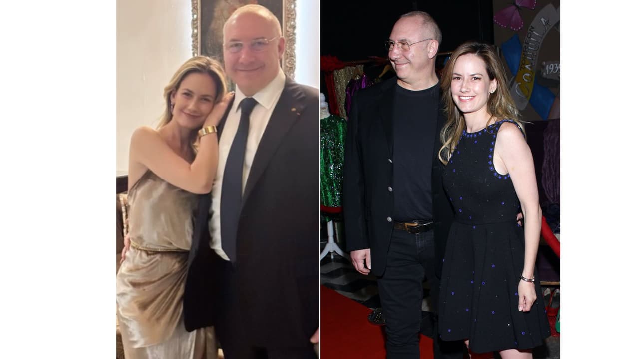 La actriz se casó con el empresario francés en agosto de 2021.