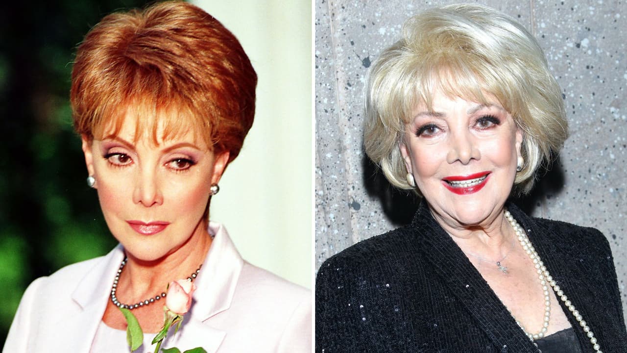 Jacqueline Andere es una institución histriónica en las telenovelas mexicanas.