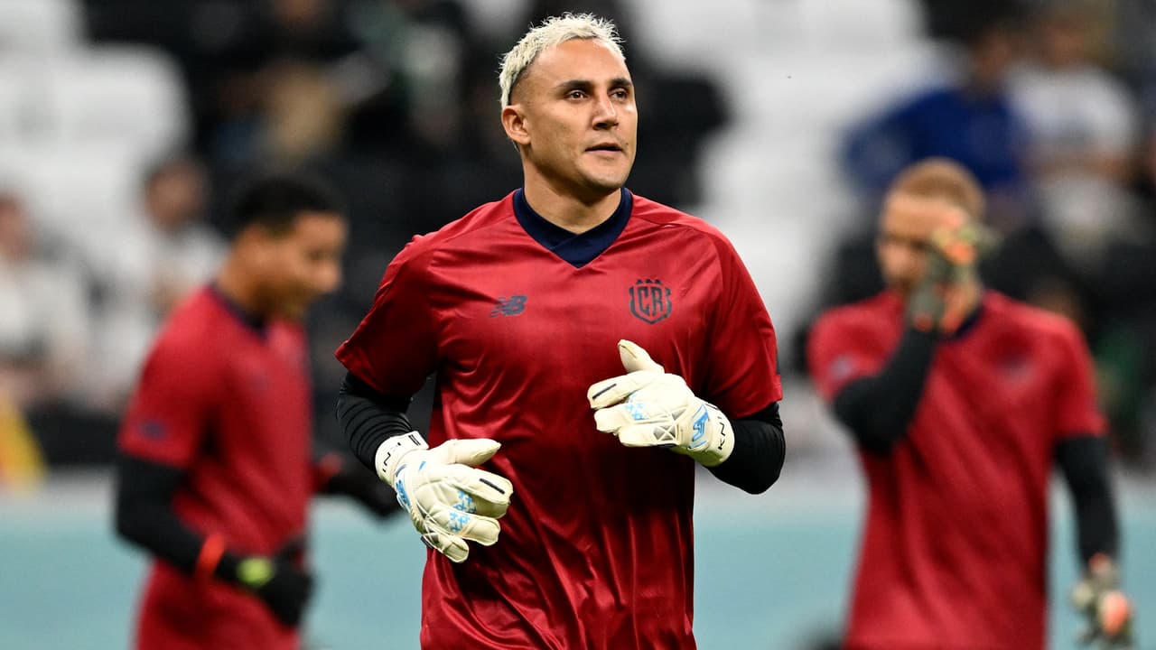 ¡Peligra! Keylor Navas se puede perder la Copa Oro con Costa Rica