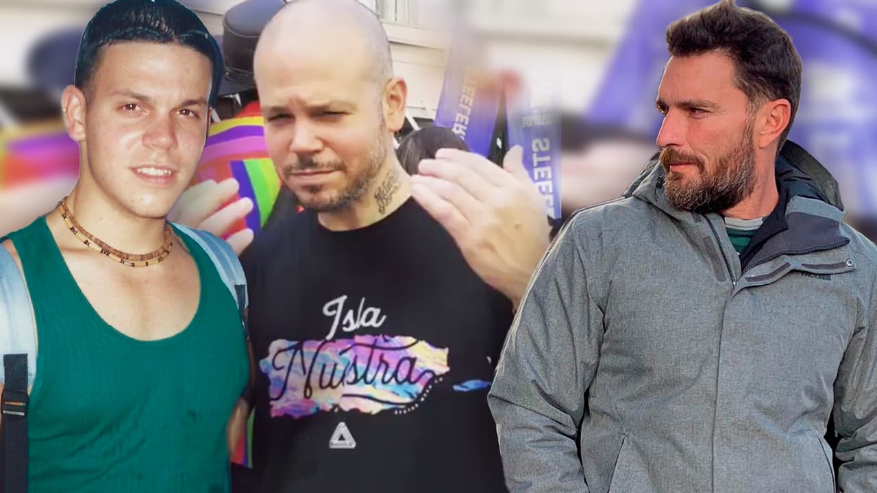 Con pelo y flaco: la primera entrevista de Residente en TV fue hace 19 años con Julián Gil (y 29 GRAMMYs antes)