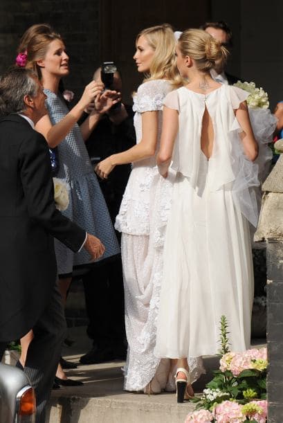Y esto es porque la ceremonia realizada durante el fin de semana en la iglesia de St. Paul en Londres, no será la única.
