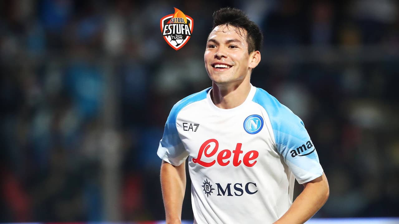 Napoli abre puerta de salida a Hirving Lozano, Manchester United y Milan, pendientes