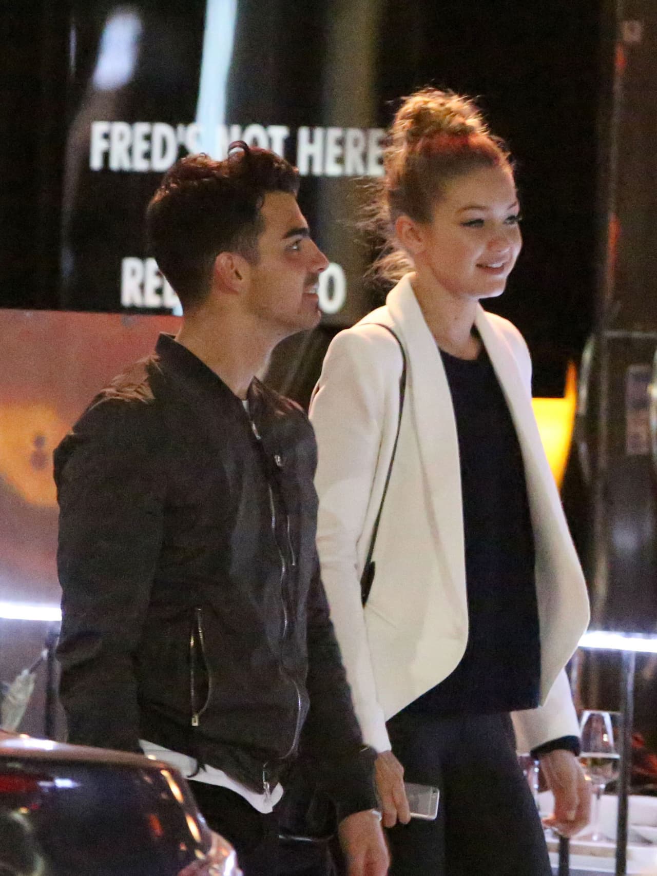 Se les vio muy coquetos y cariñosos.