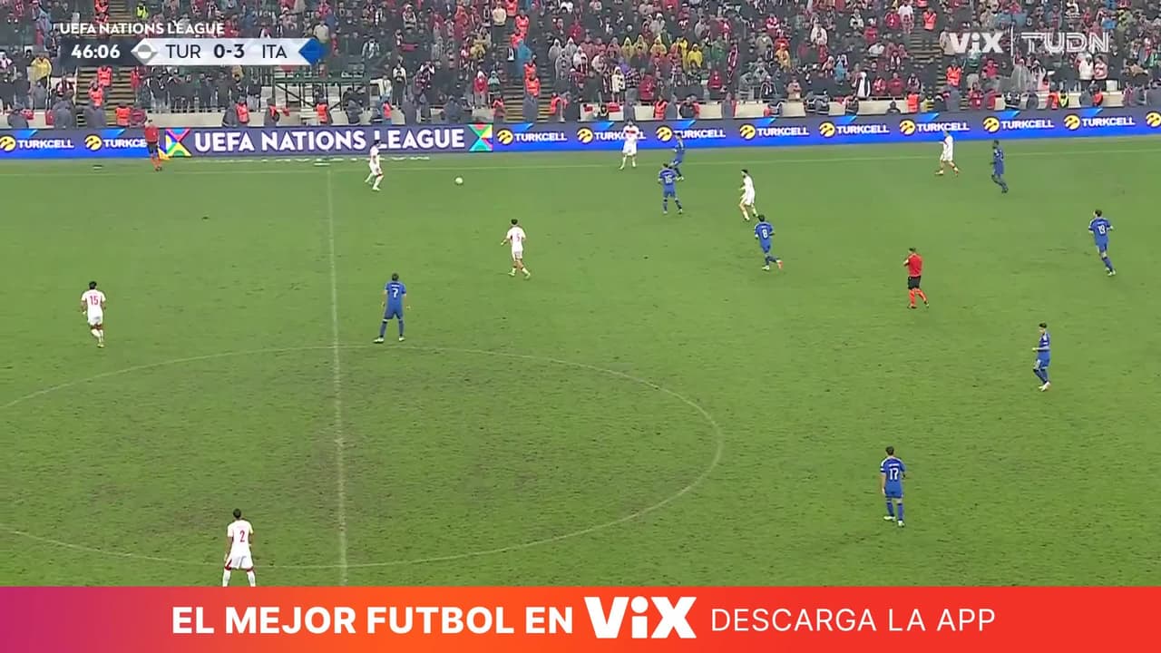 ¡GOL DE TURQUÍA! Descuenta Yilmaz con anotación de vestidor