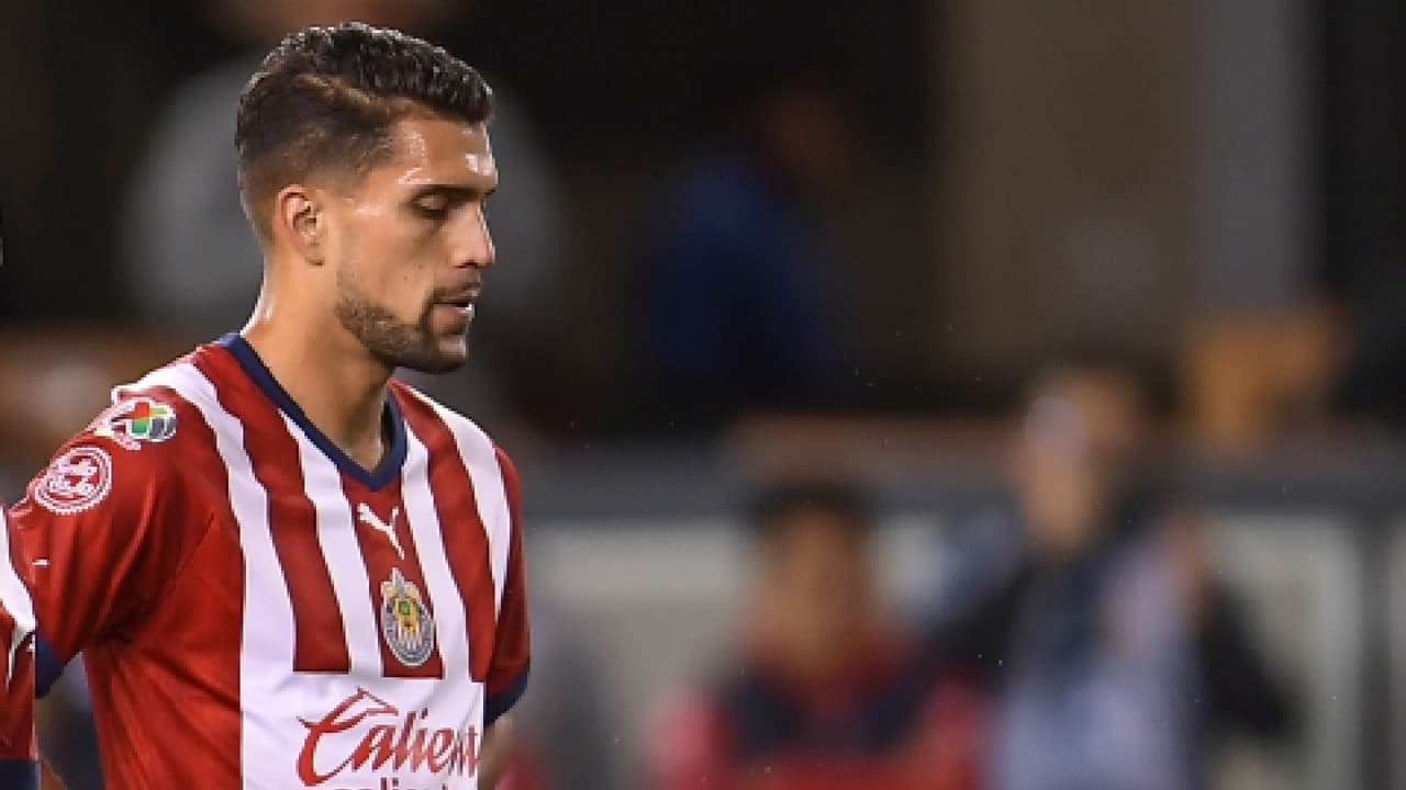 Chivas presta a Daniel Ríos al Atlanta United de la MLS 