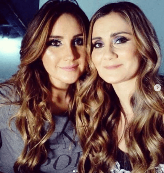 Blanca, la mayor, es su otra fuente de inspiración. Dulce María también la ha felicitado por su cumpleaños anteriormente.