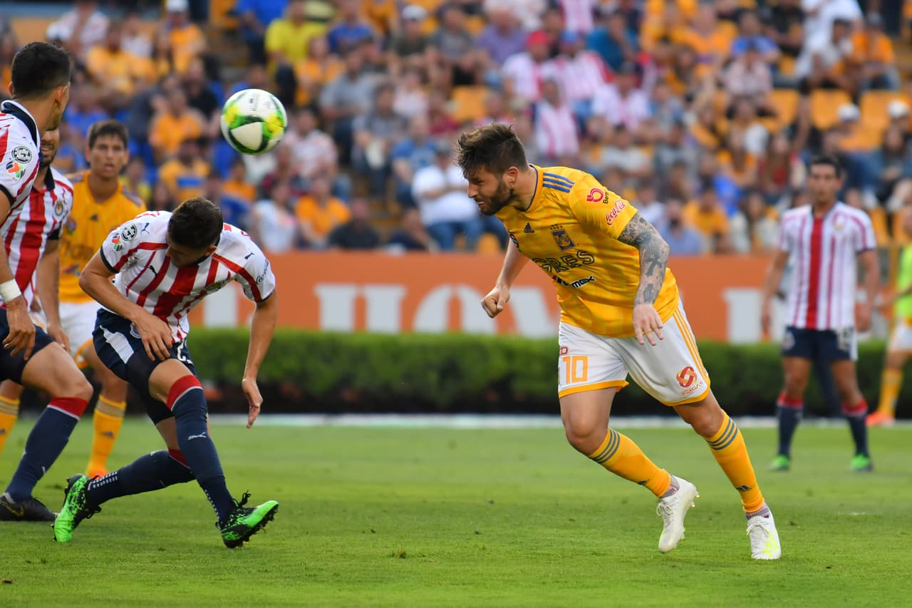 Así se vivió el gol del francés desde otro ángulo.