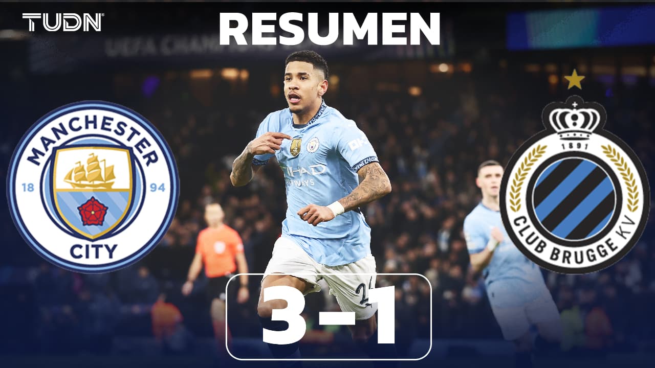 Resumen | El City remonta a Brujas y se mete a los Playoffs