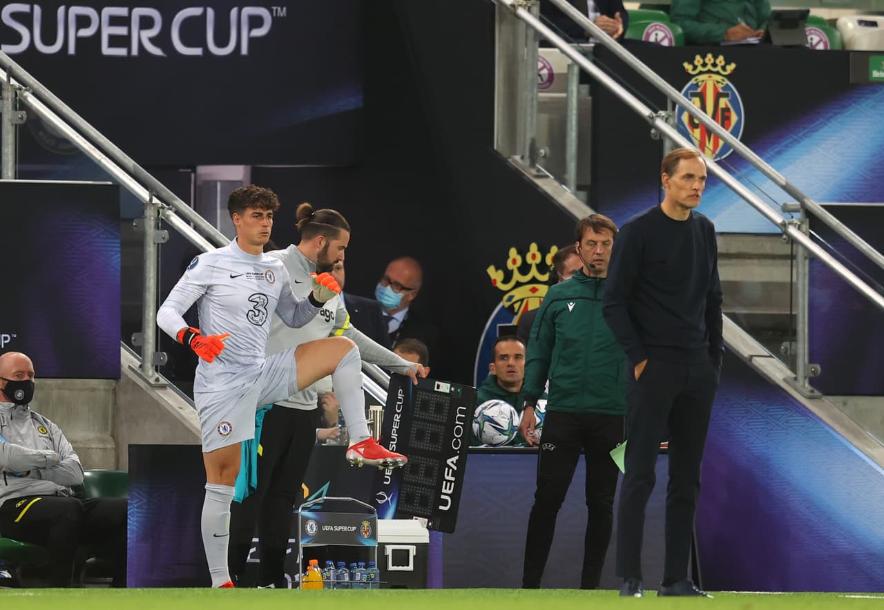Tuchel sobre elegir a Kepa para los penales: "No fue espontáneo"