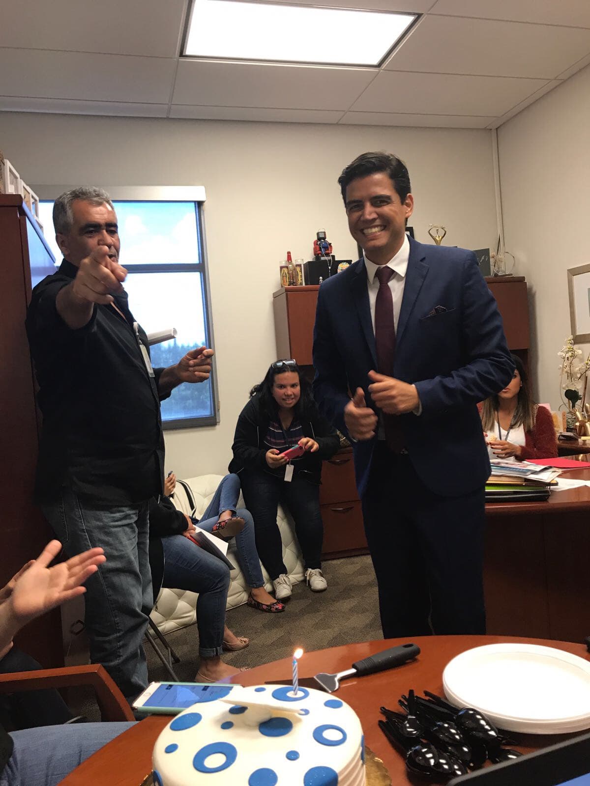 Después de una semana en Los Ángeles, Orlando Segura regresó a Despierta América y se encontró con una sorpresa.