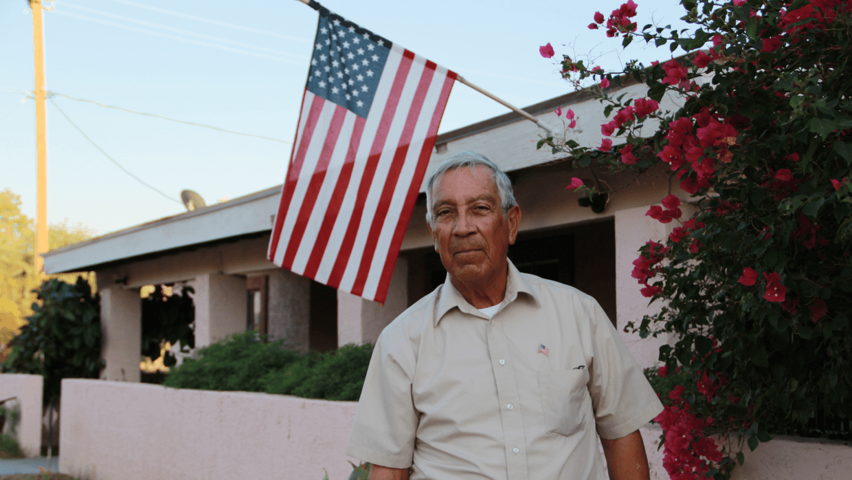 Dan Magos was subjected to a racist traffic detention by one of Arpaio's deputies.