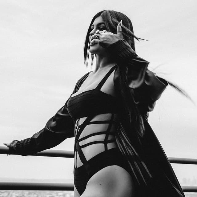 Kylie y sus fotos más seductoras en 2015.