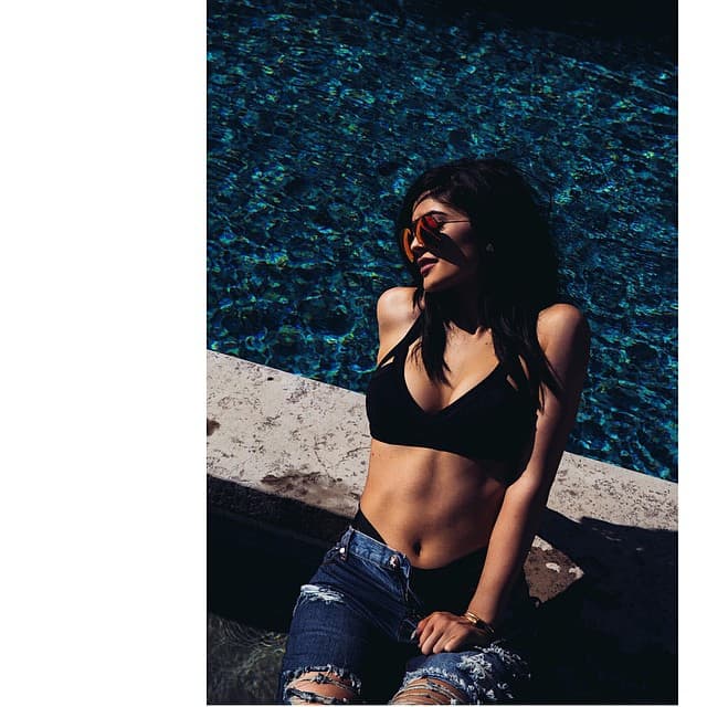 Kylie y sus fotos más seductoras en 2015.