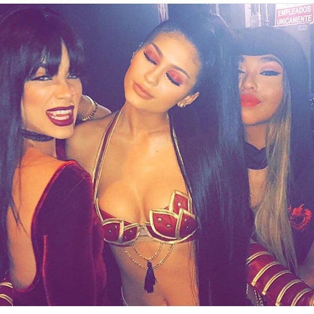 Kylie y sus fotos más seductoras en 2015.