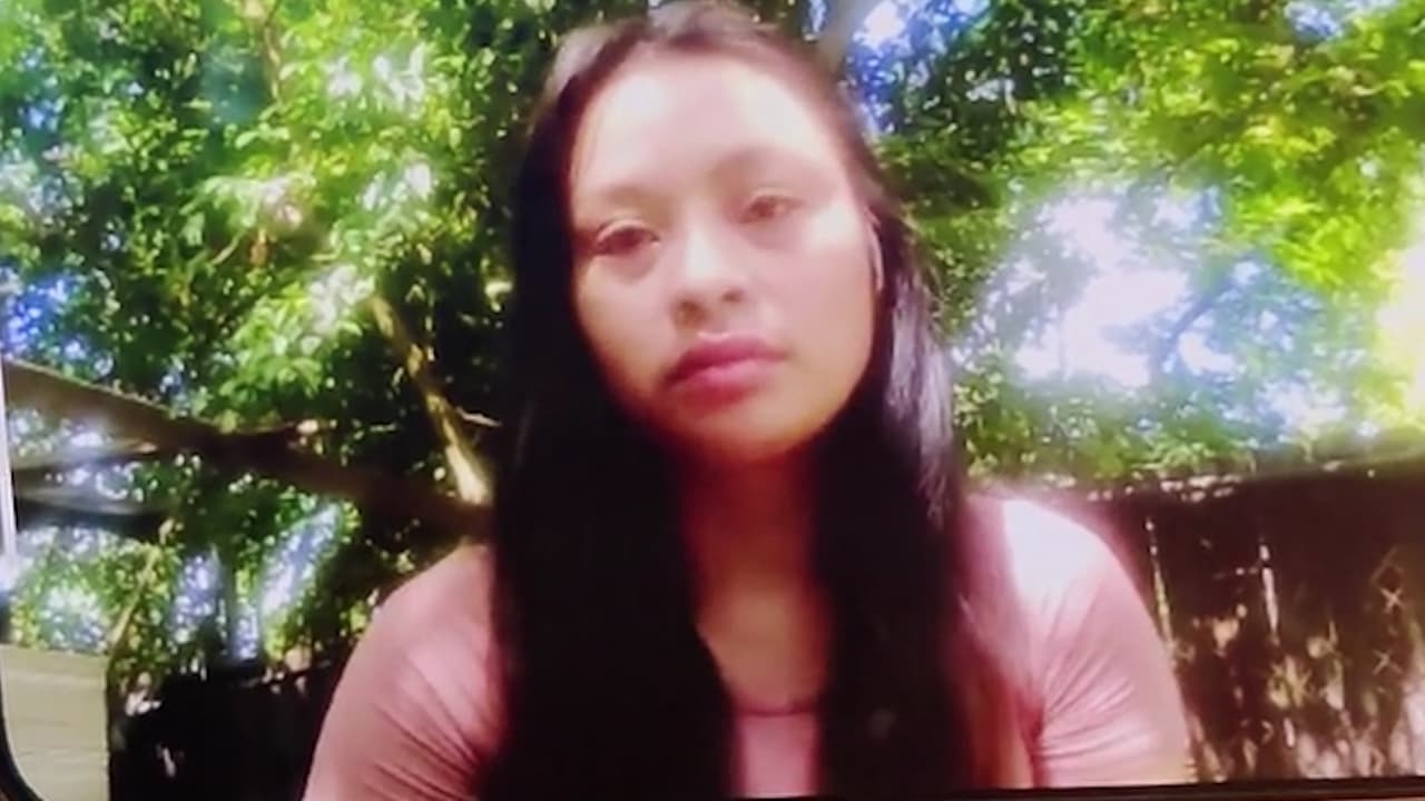 Blanca obtuvo una visa humanitaria y se encuentra en la ciudad de Houston.