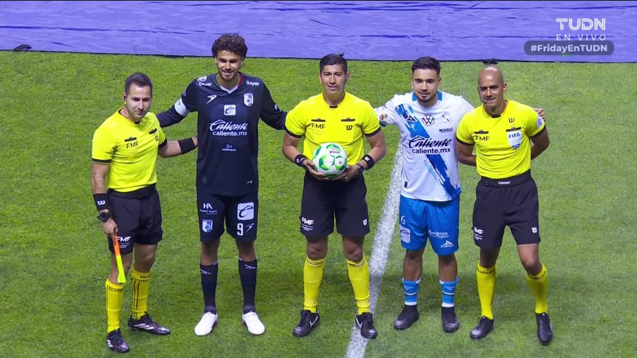 ¡Inicia la transmisión! Puebla vs. Querétaro en el Estadio Cuauhtémoc