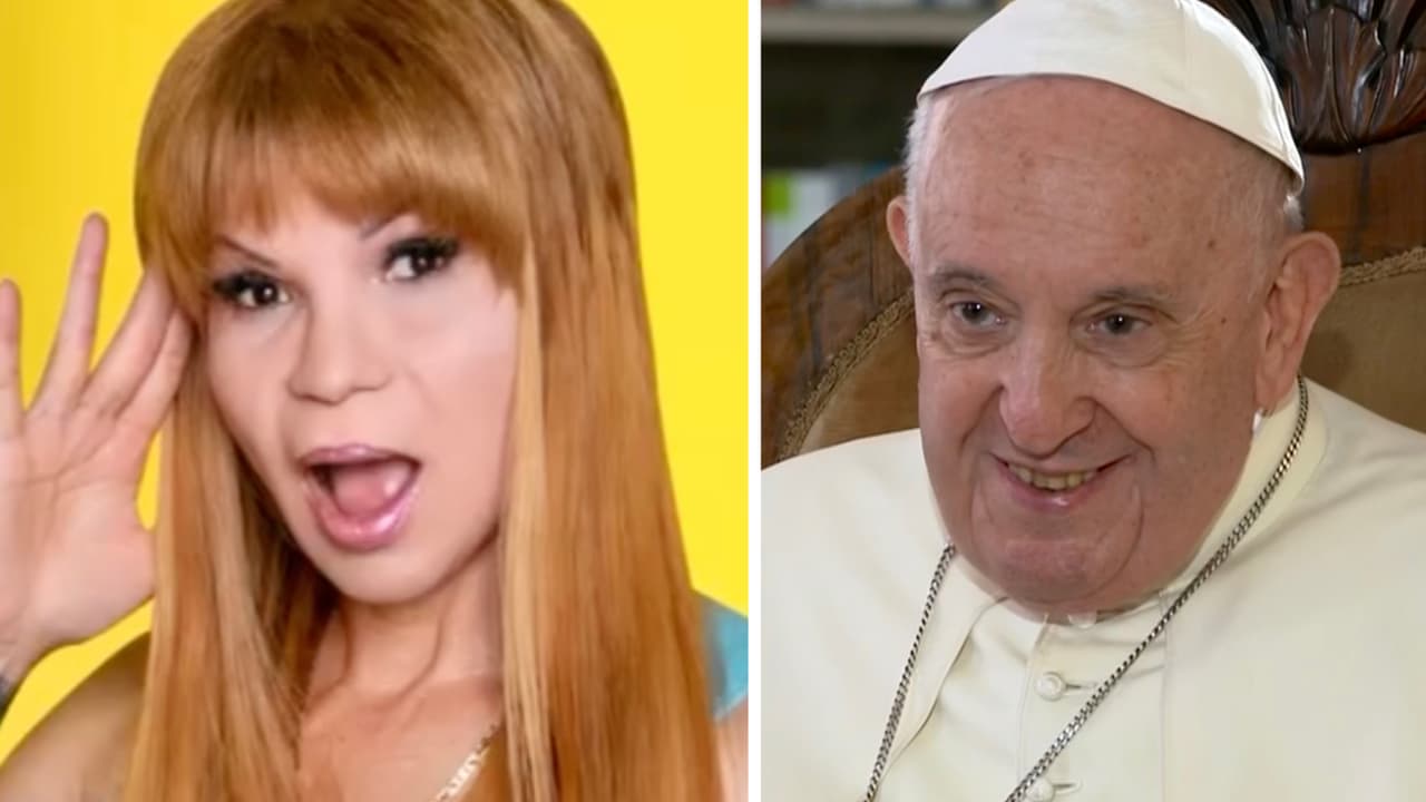 Así fue como Mhoni Vidente vaticinó que moriría el papa Francisco
