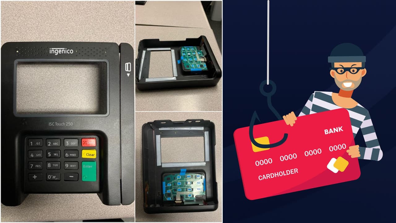 Hallan dispositivo para robar información de tarjetas bancarias y cometer fraude en 7 Eleven-Chevron de Sunnyvale