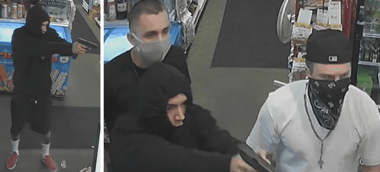 Buscan a fugitivos “armados y violentos” sospechosos de un robo en una tienda en Big Bear Lake