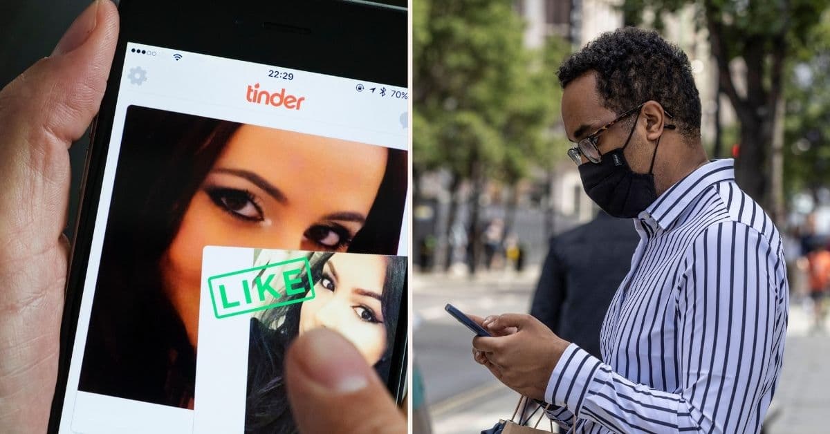 Nadie le hablaba a este hombre en Tinder hasta que mintió sobre su estatura: te contamos