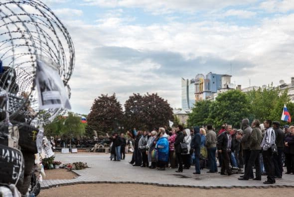 Que habían iniciado previamente en Moscú.