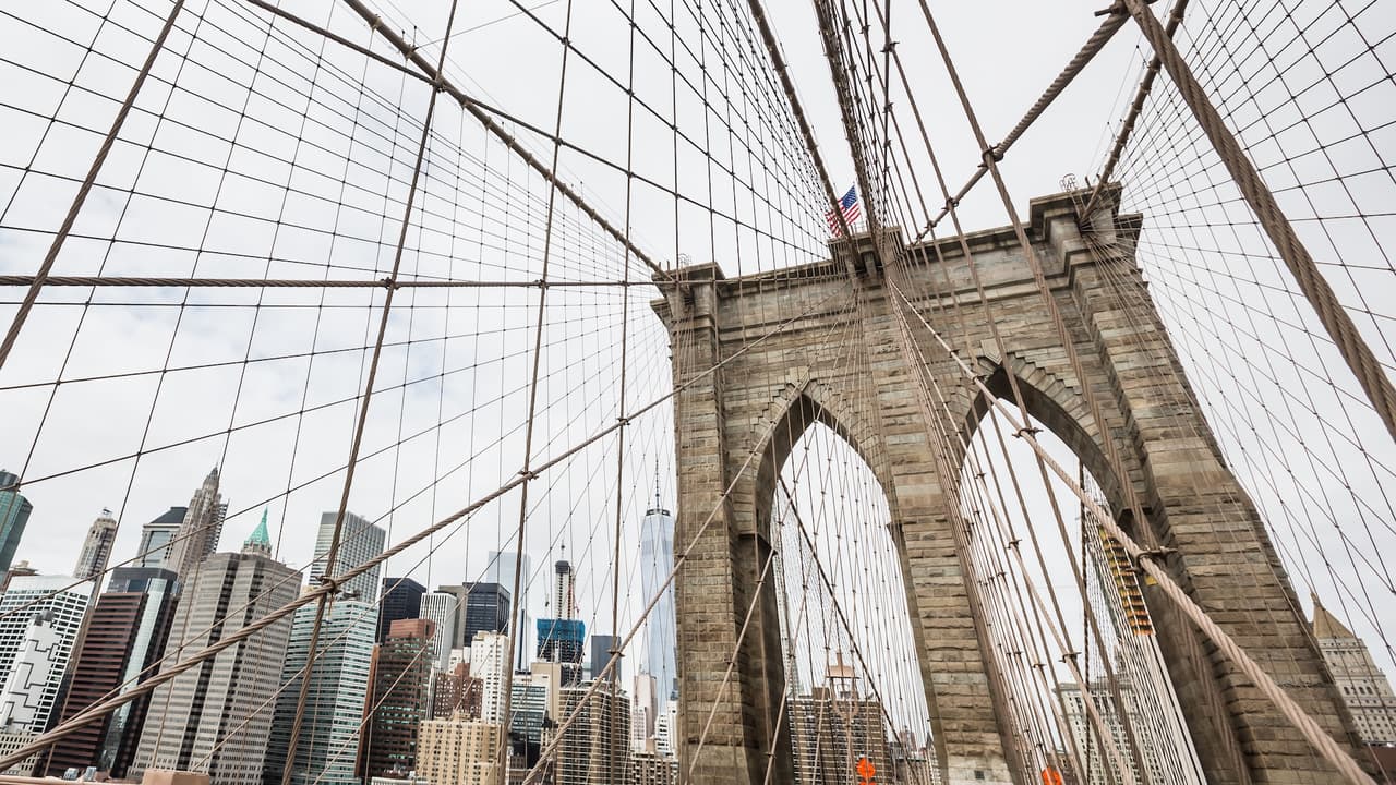Hombre escala torre del Puente de Brooklyn, salta desnudo al East River y sobrevive