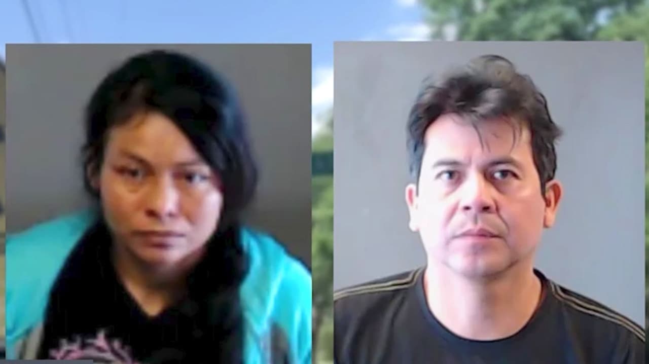 Denuncia escolar permite arresto de pareja acusada de trata de personas y abuso sexual a un menor
