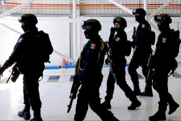 El mismo día, la Policía Federal envió a Morelia 600 agentes para reforzar la seguridad en esa región.