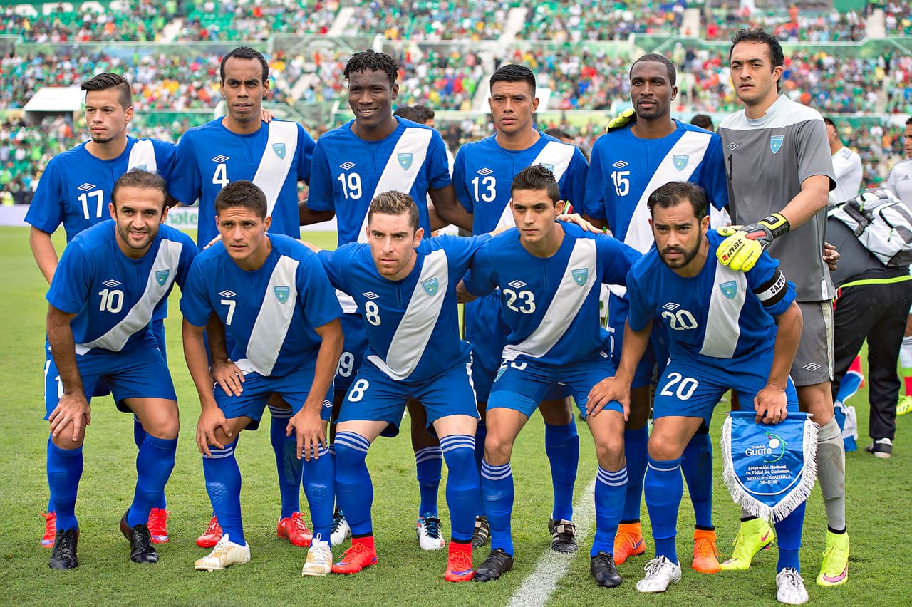 Selección Nacional de Guatemala en la Copa Oro