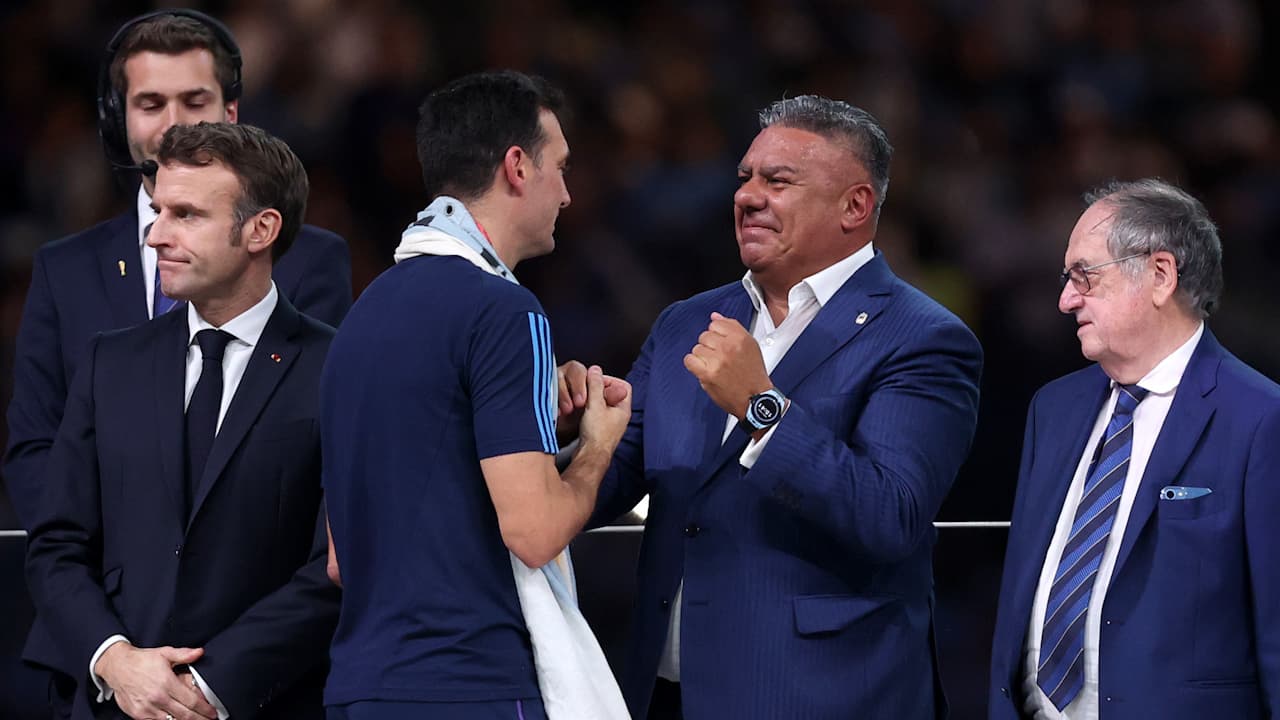 AFA confía en renovación de Scaloni con Argentina: "Hay selección para 8 o 10 años"