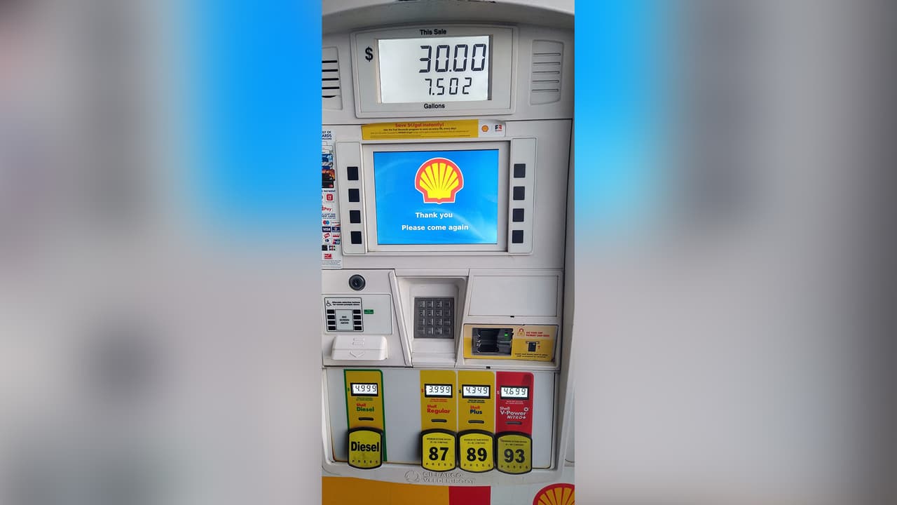 Esta imagen fue compartida por Juan Emmanuel Patiño. "En channelview TX, de la regular", indica.